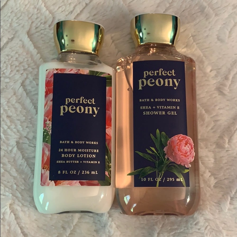 Perfect Peony Body Lotion and Shower Gel
